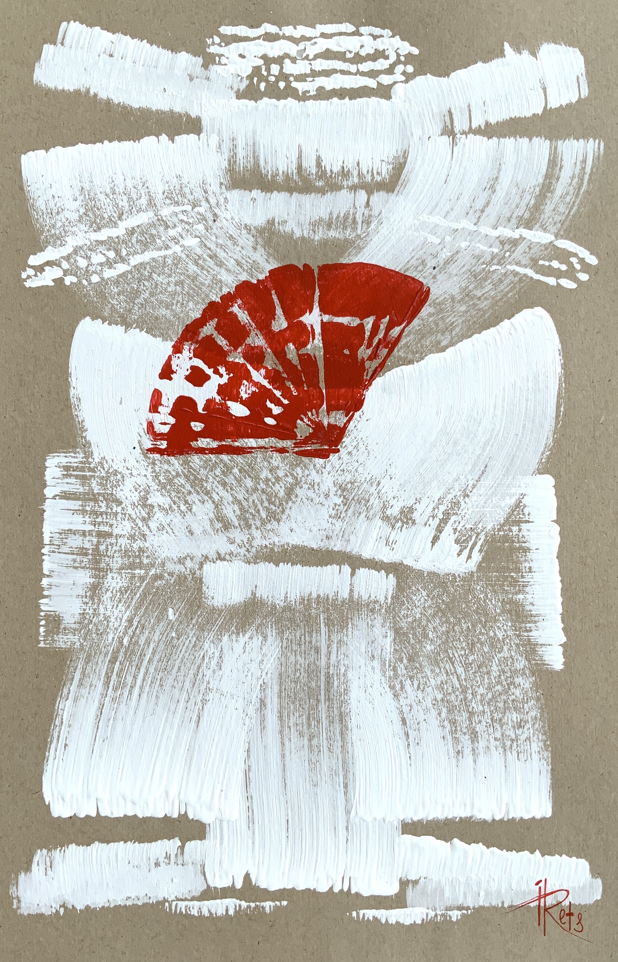 Iryna Rets, Dance of the White Warriors Iryna Rets, Dance of the White Warriors
