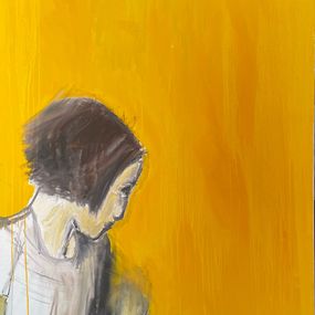 Peinture, En jaune 5, Anna Camille