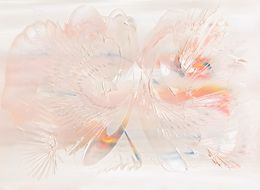 Painting, The kiss, Marie-Amélie Chéreau