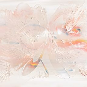 Painting, The kiss, Marie-Amélie Chéreau