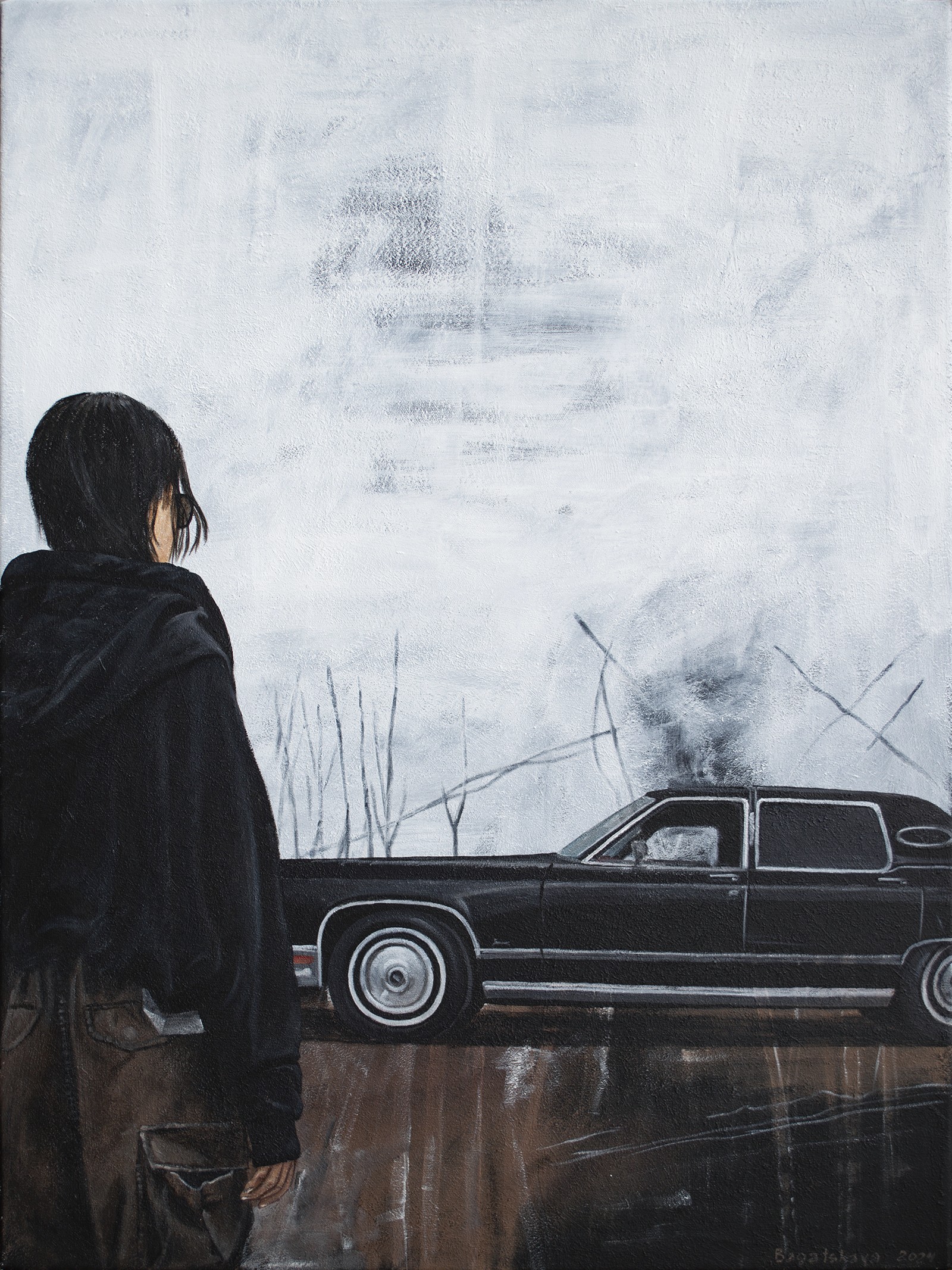 Nataliya Bagatskaya, Echoes of the Unseen Road Nataliya Bagatskaya, Echoes of the Unseen Road