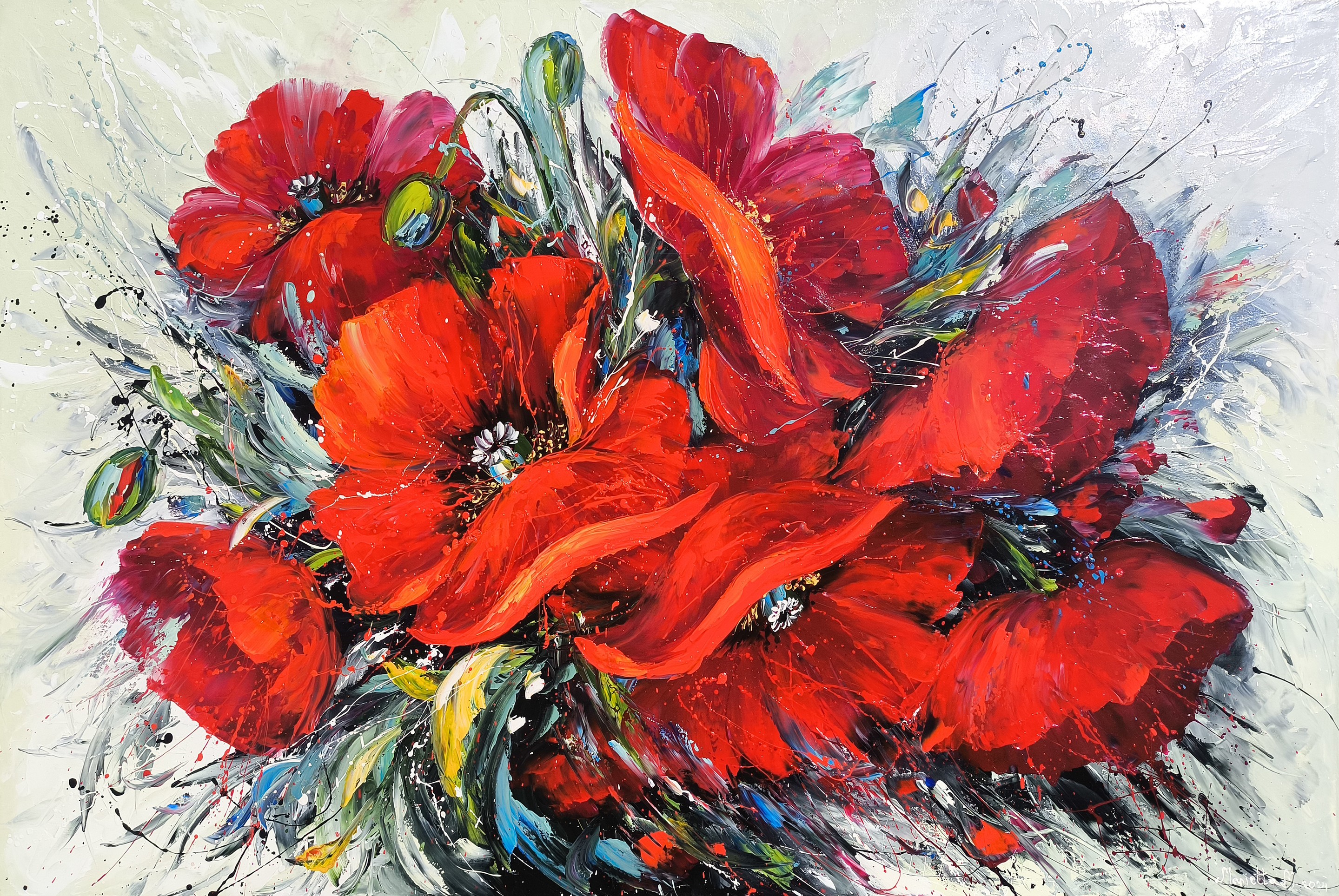 Marieta Martirosyan, Red Elegance Marieta Martirosyan, Red Elegance