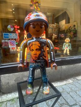 Sculpture, Basquiat Samo, Luna