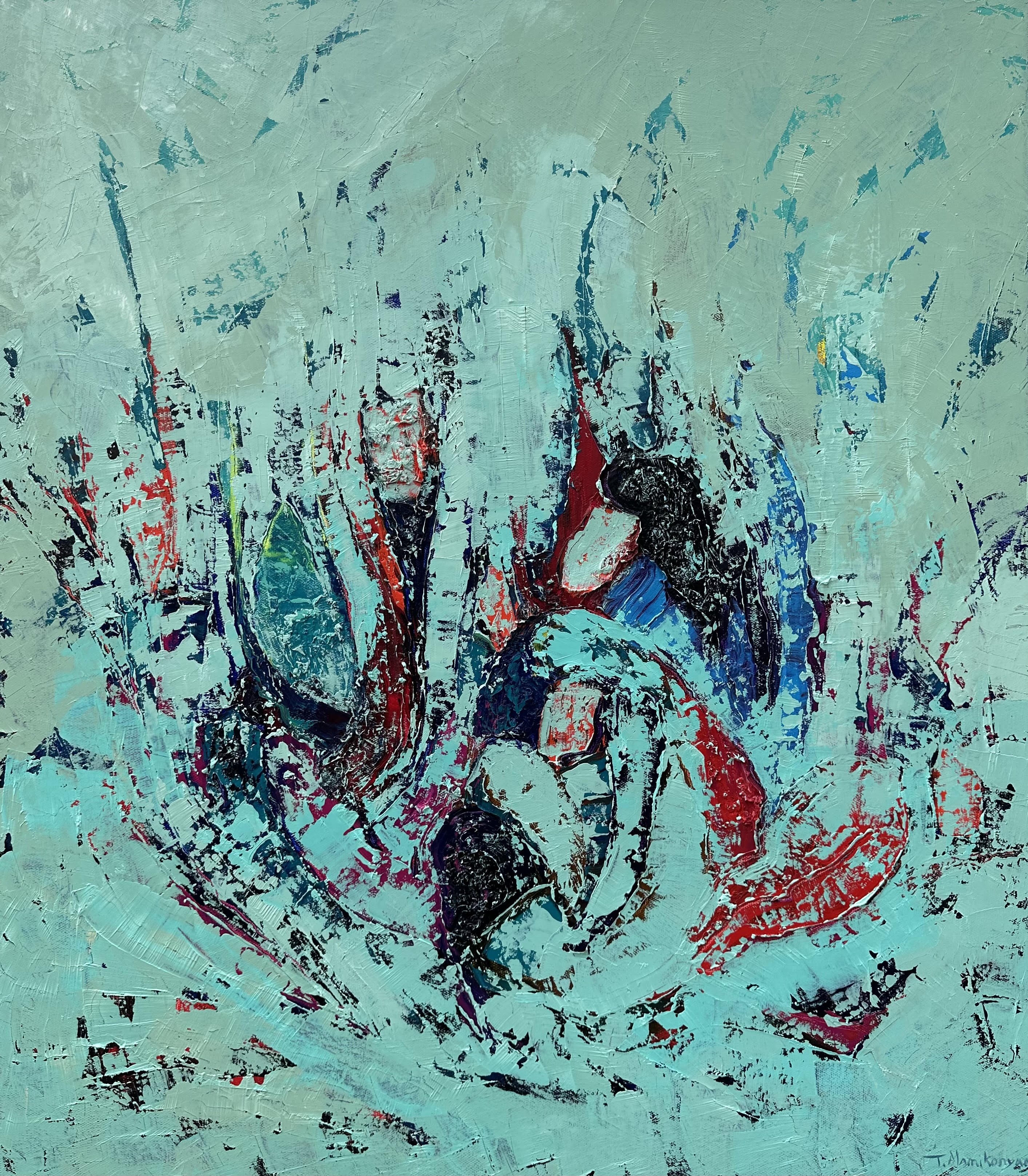 Tigran Mamikonyan, Whispers of Turquoise Tigran Mamikonyan, Whispers of Turquoise