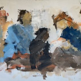 Painting, Alexander’s play, Filippa Bjerling