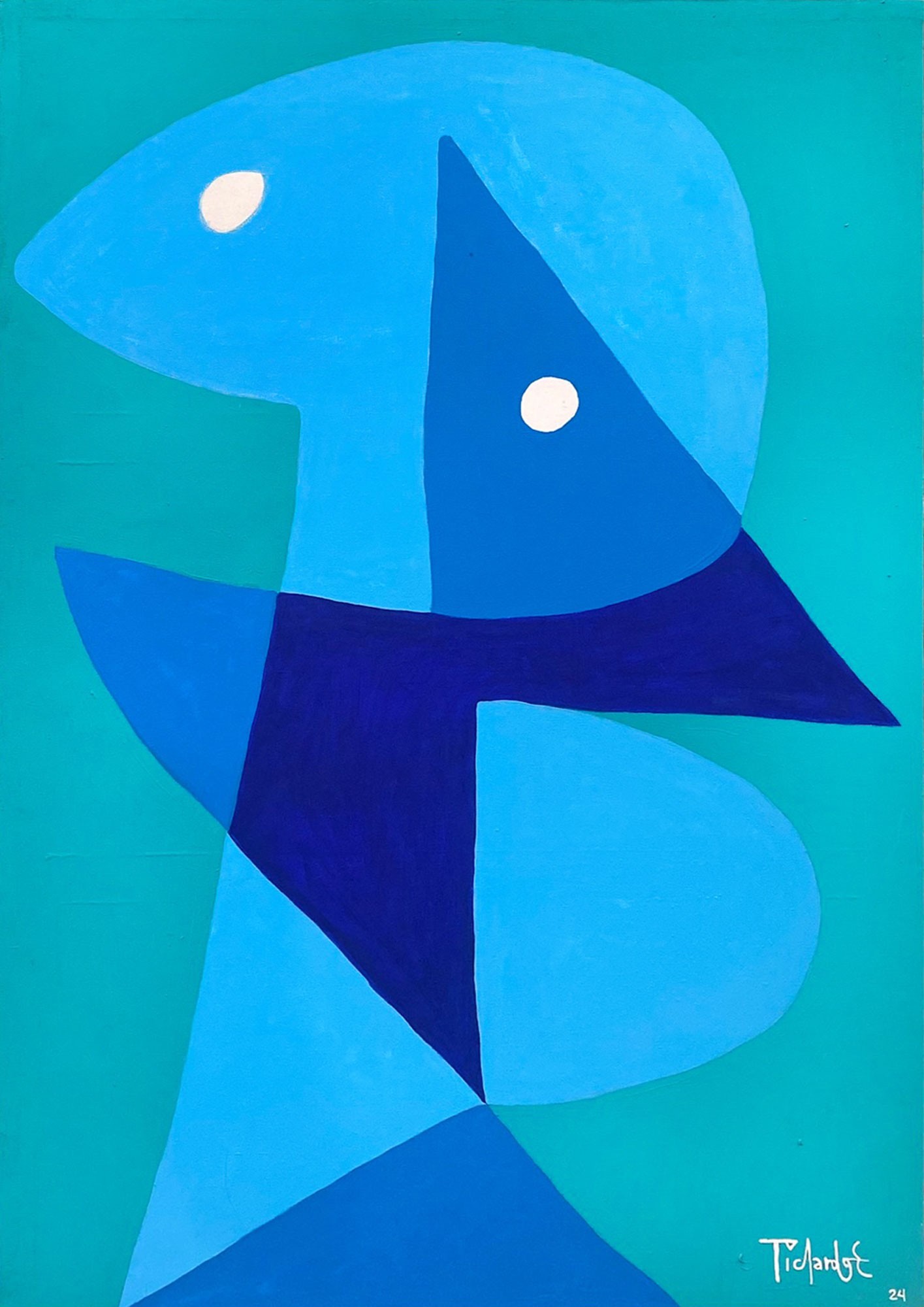 Enrique Pichardo, Personaje en azules Enrique Pichardo, Personaje en azules