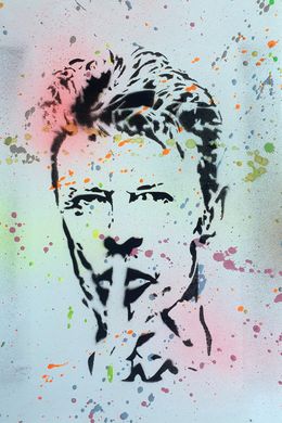 Painting, David Bowie, Spaco