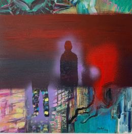 Gemälde, Urban desire, Frédéric Batard