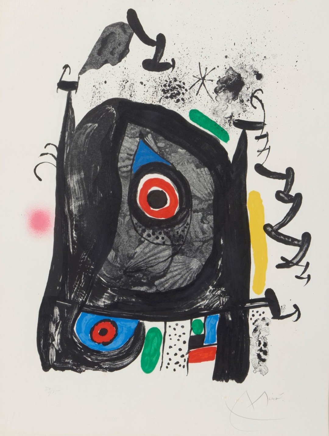 Joan Miró, Le pèlerin de Compostelle Joan Miró, Le pèlerin de Compostelle