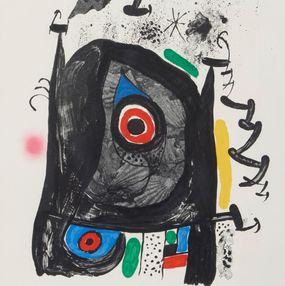 Drucke, Le pèlerin de Compostelle, Joan Miró