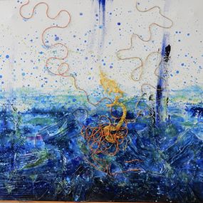 Peinture, Mare Nostrum Pandemikum II, Maite Carrillo