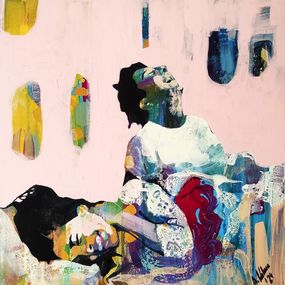 Peinture, September 17th, Anna Waleron