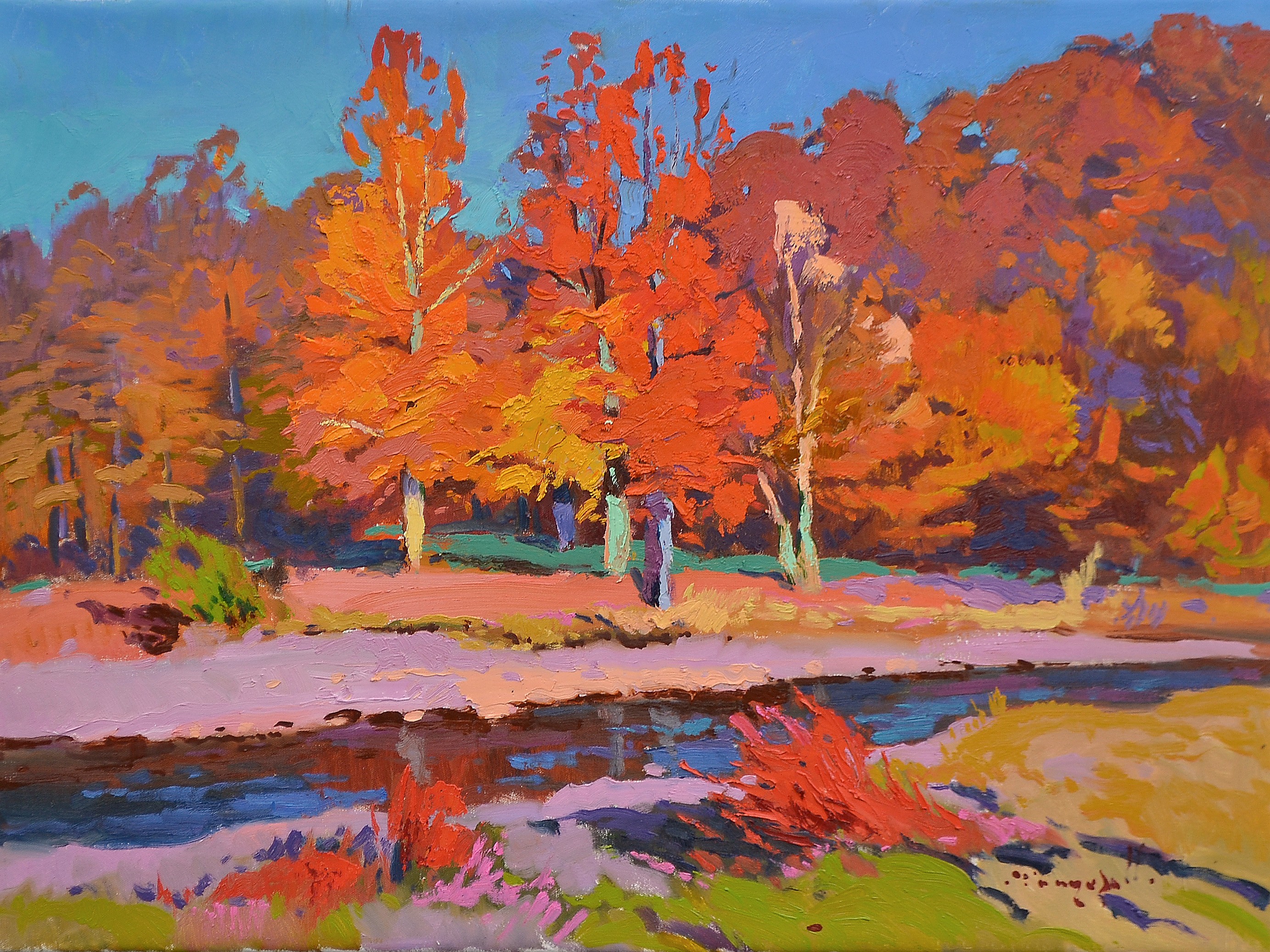 Alexander Shandor, Quiet River Alexander Shandor, Quiet River