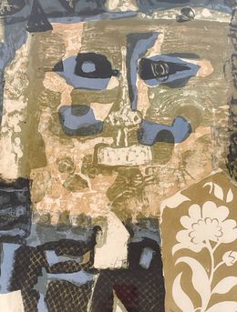 Print, Visage, Antoni Clavé