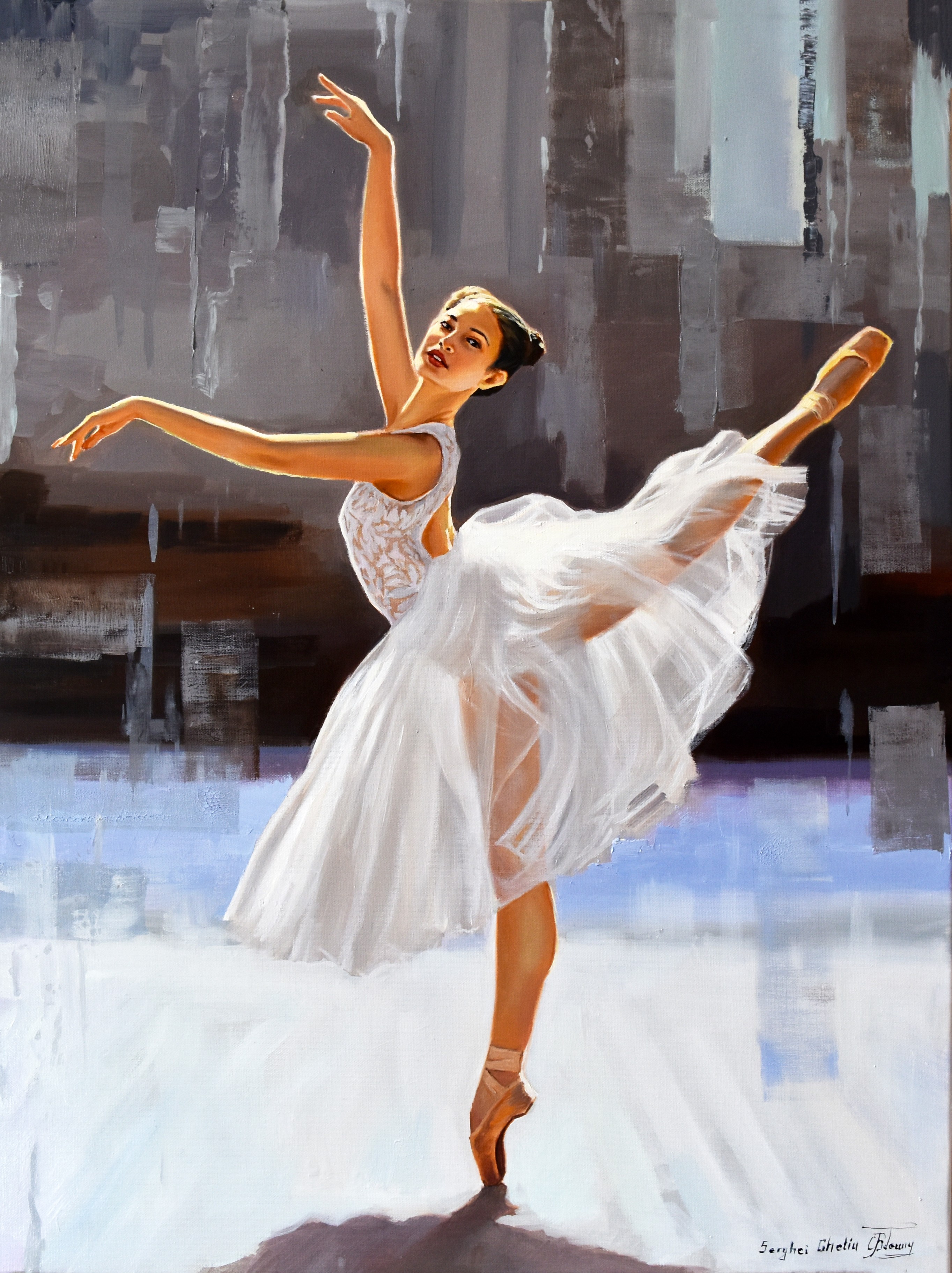 Serghei Ghetiu, Dancing in the light Serghei Ghetiu, Dancing in the light