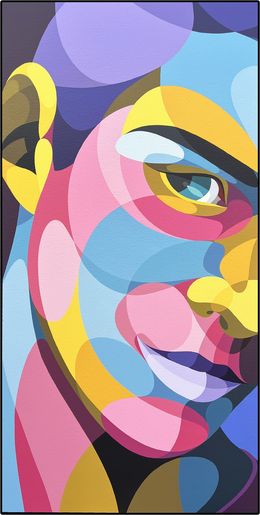 Painting, Minuit Pile, Alber