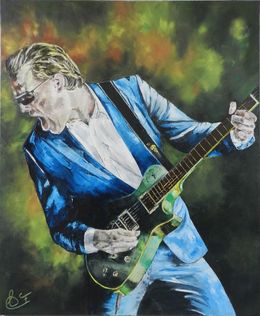 Gemälde, Bonamassa, Françoise Souriau