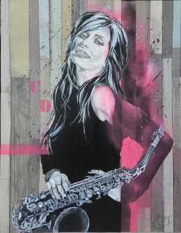 Gemälde, Candy Dulfer, Françoise Souriau