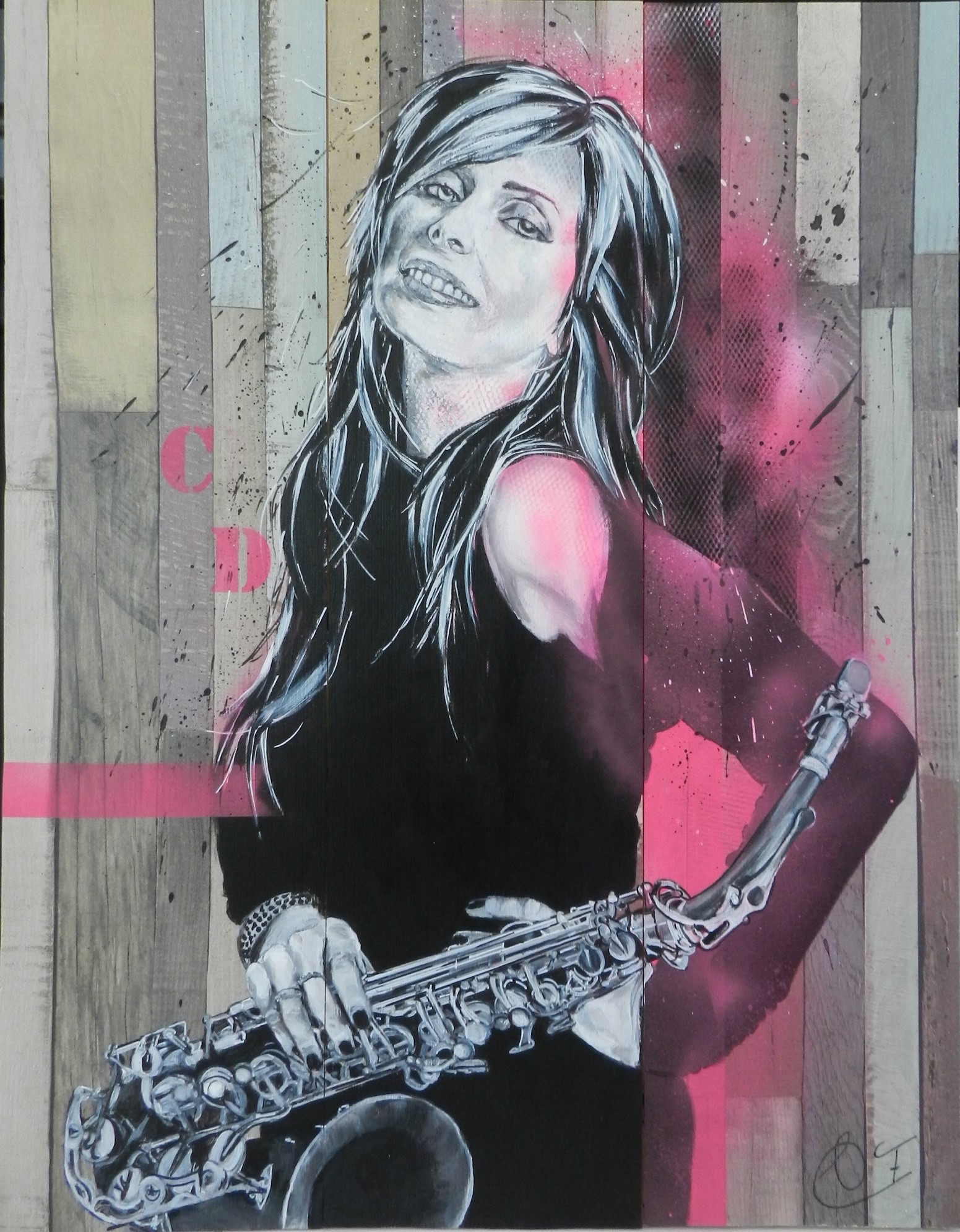 Françoise Souriau, Candy Dulfer Françoise Souriau, Candy Dulfer