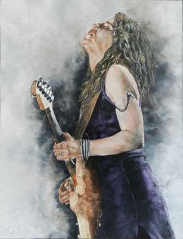 Gemälde, Eclats de rock, Françoise Souriau