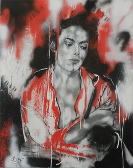 Gemälde, M Jackson, Françoise Souriau