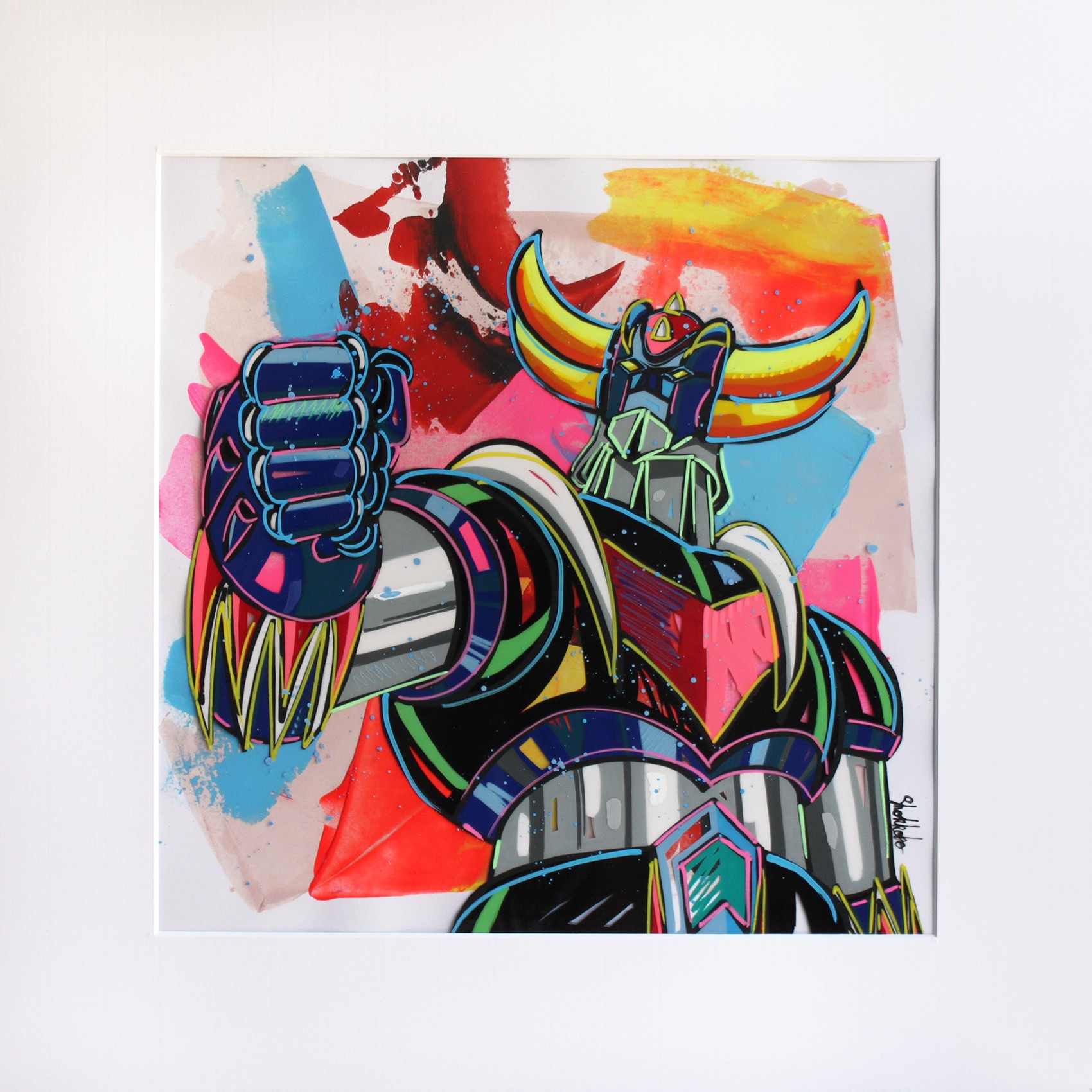 Shokkobo Popart, Goldorak Shokkobo Popart, Goldorak