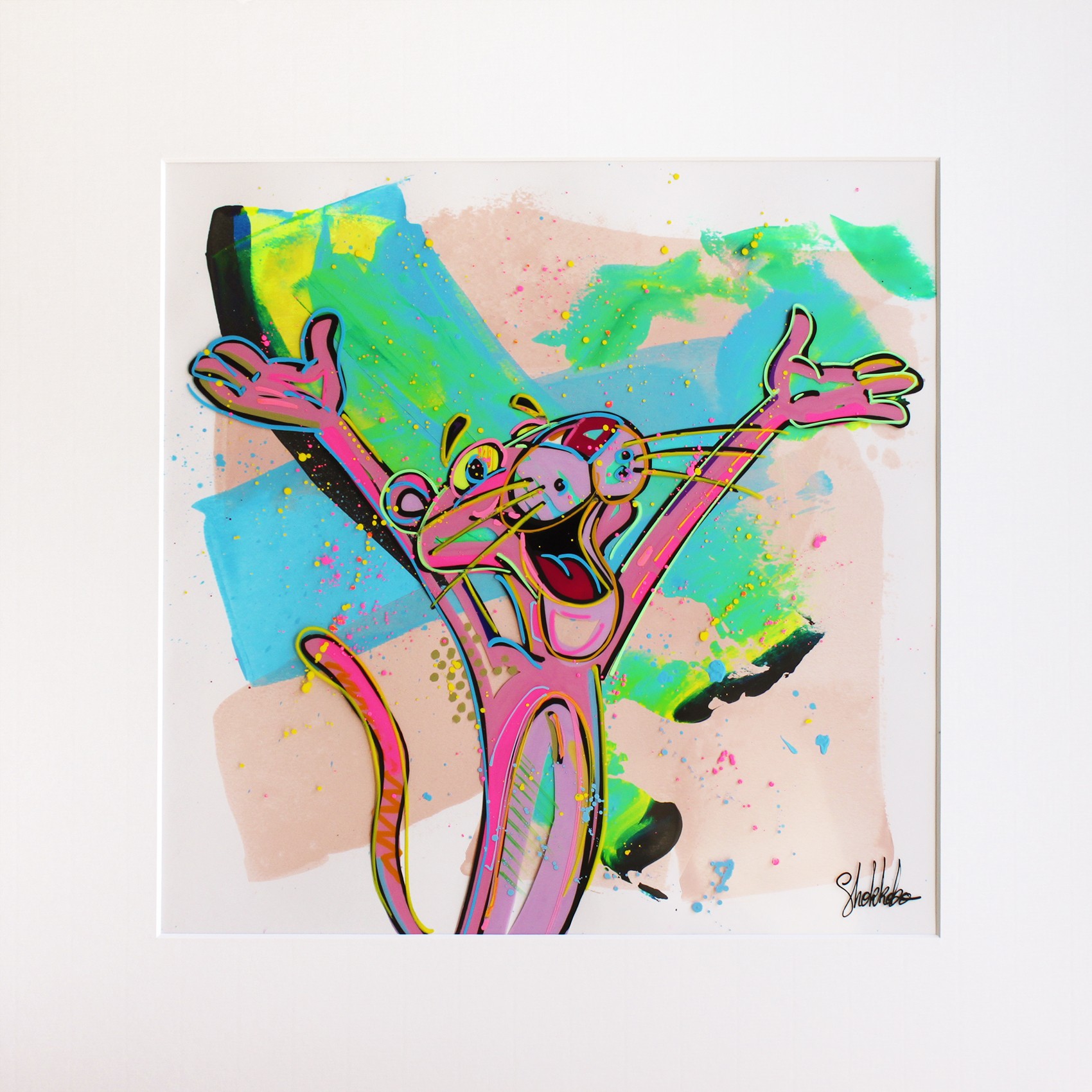 Shokkobo Popart, Le bonheur Shokkobo Popart, Le bonheur