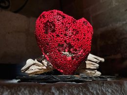 Sculpture, Corazón (Cœur), Manuel Martí Moreno