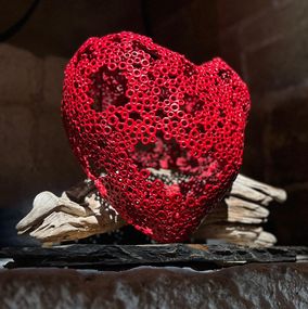 Sculpture, Corazón (Cœur), Manuel Martí Moreno