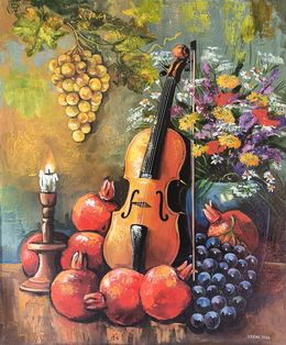 Peinture, Harmony in Still Life, Karine Harutyunyan