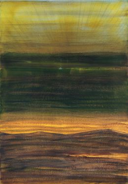 Painting, Mont Ventoux, Patrick Vassort