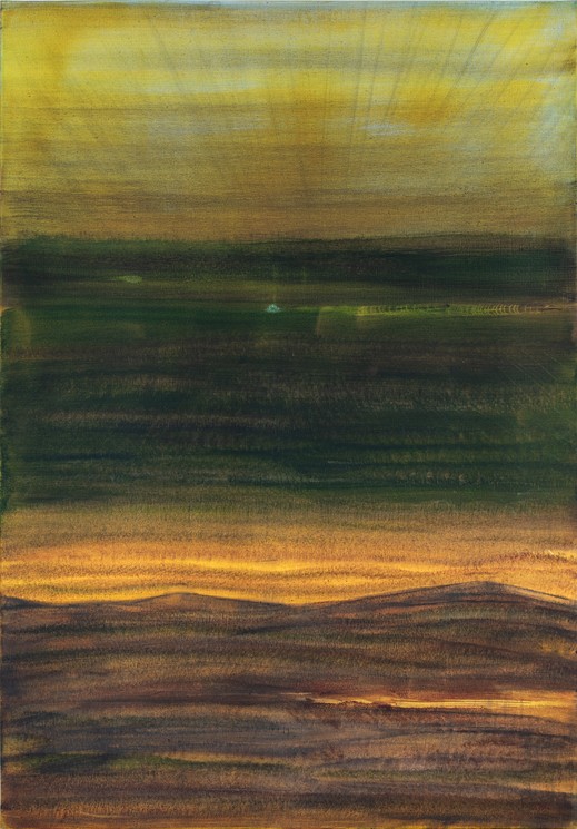 Patrick Vassort, Mont Ventoux, Pintura sobre lienzo