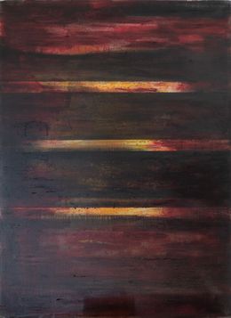 Gemälde, Rising Fire, Patrick Vassort