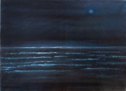 Gemälde, Moonlight, Patrick Vassort