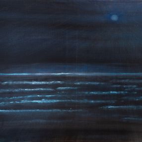 Gemälde, Moonlight, Patrick Vassort