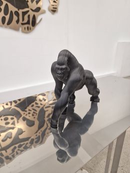 Sculpture, Gorilla Matata, Jean Paul Kala