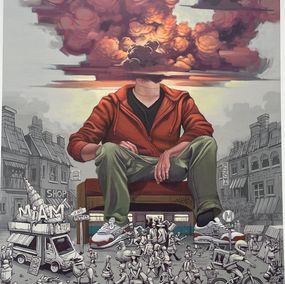 Gemälde, La tête dans les nuages, Korsé