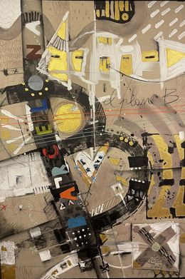 Painting, El Plan B, Alessandro Grazi Prezzo