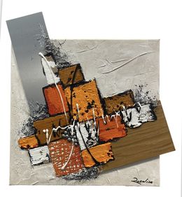 Painting, Pulsions orangers, Fabienne Rosalina