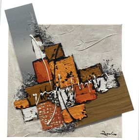 Gemälde, Pulsions orangers, Fabienne Rosalina