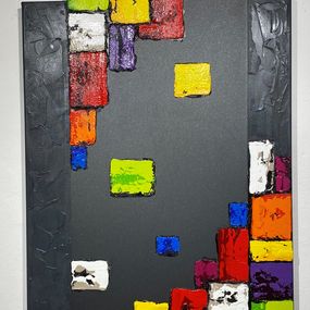 Gemälde, Tetris, Fabienne Rosalina
