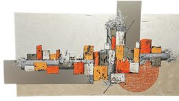 Painting, Violoncelle, Fabienne Rosalina