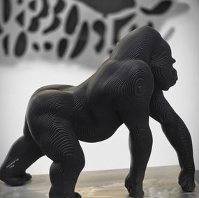 Escultura, Gorilla Makumba, Jean Paul Kala