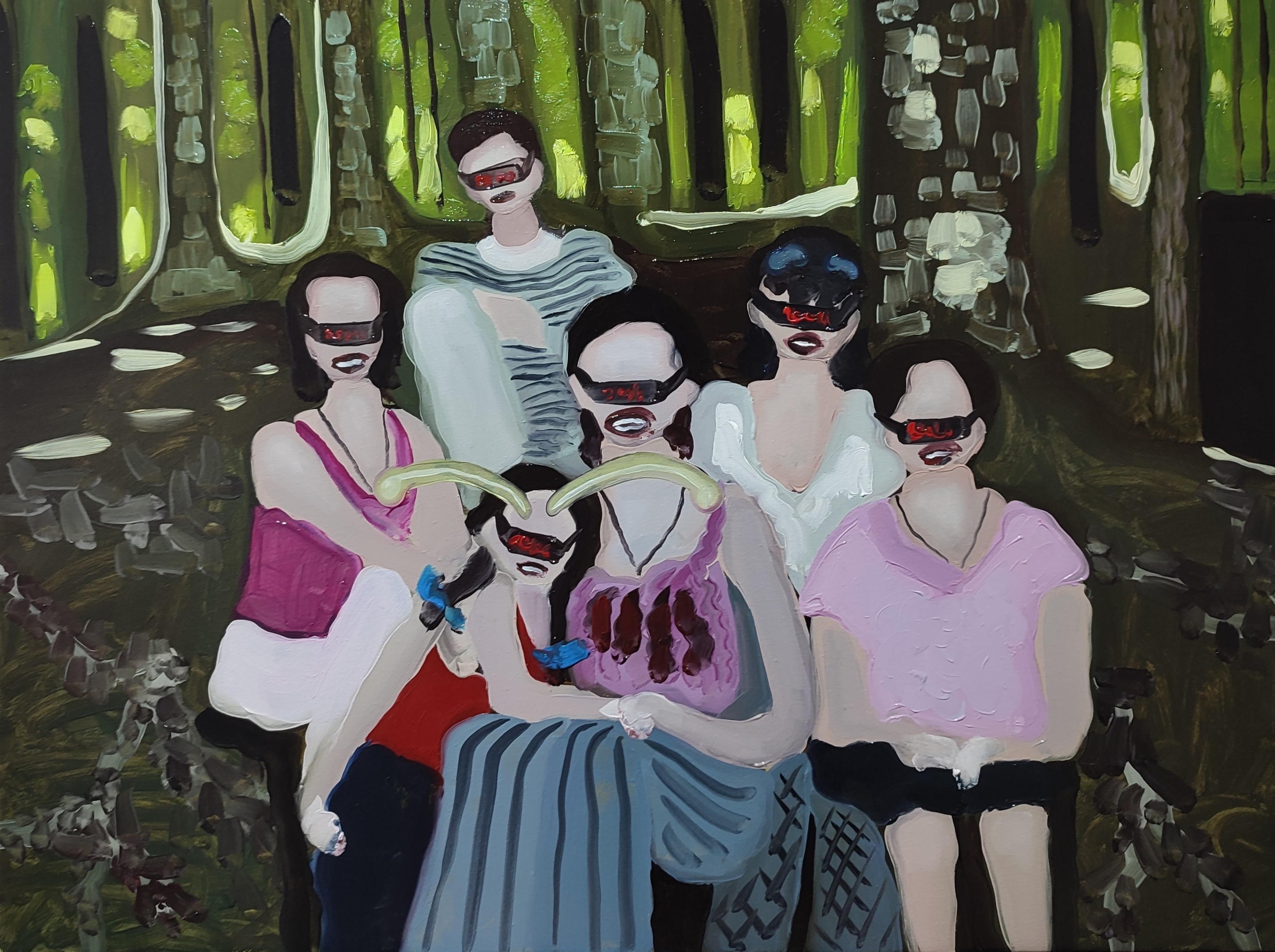 Elene Melikidze, In the Wood Elene Melikidze, In the Wood