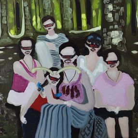 Peinture, In the Wood, Elene Melikidze