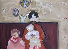 Painting, Untitled, Elene Melikidze