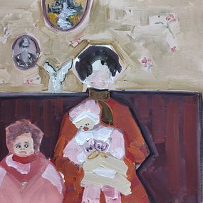 Peinture, Untitled, Elene Melikidze