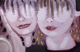 Painting, Untitled, Elene Melikidze