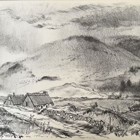 Print, Gaspard des montagnes (4), Gaston Barret