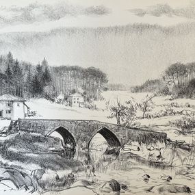 Print, Gaspard des montagnes (14), Gaston Barret